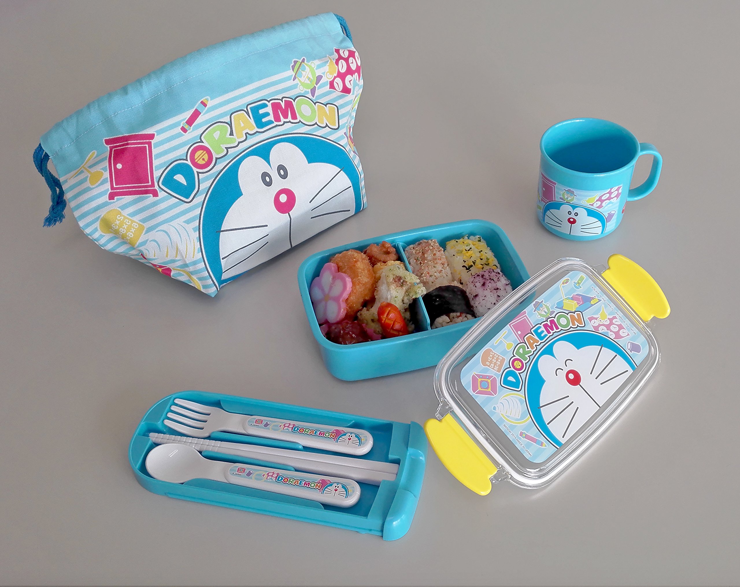 Amazon｜オーエスケー ドラえもん(NO.3) 引フタトリオ CT-28｜弁当用箸